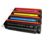 4 Pack Compatible Canon 054 Toner Cartridges