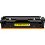 Compatible Canon 055 Yellow Toner Cartridge (3013C001)