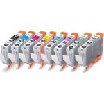 Set of 8 Compatible Canon CLI-42 Ink Cartridges