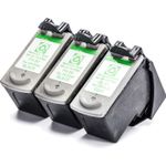 Set of 3 Compatible Canon PG-50 & CL-51 Ink Cartridges