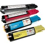 Set of 4 Compatible Dell 3000cn / 3100cn High Yield Toner