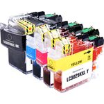 Set of 4 Compatible Brother LC-3029 Extra High Yield Ink Cartridges