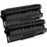 Set of 2 Compatible Dell 593-BBKD Black High Yield Toner Cartridges (P7RMX)