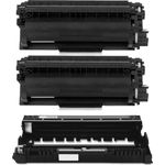 Set of 3 Compatible Dell E310 / E514 / E515 High Yield Toner & Drum