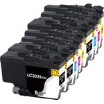 Set of 9 Compatible Brother LC-3035 Ultra High Yield Ink Cartridges