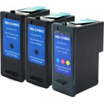 Set of 3 Compatible Dell Series 7 High Yield Ink Cartridges