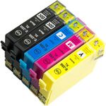 Set of 5 Compatible Epson 288XL High Yield Ink Cartridges