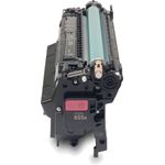 Compatible HP 655A Magenta Laser Toner Cartridge (CF453A)