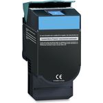 Compatible Lexmark C540H2CG Cyan High Yield Toner Cartridge