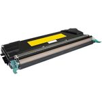 Compatible Lexmark C5242YH Yellow High Yield Toner Cartridge