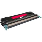 Compatible Lexmark C5242MH Magenta High Yield Toner Cartridge