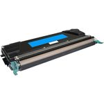 Compatible Lexmark C5242CH Cyan High Yield Toner Cartridge