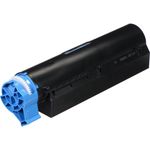 Compatible OkiData 45807105 Black High Yield Toner Cartridge