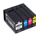 4 Pack Compatible PGI-1200XL High-Yield for Canon Ink Cartridges