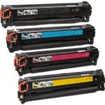 Set of 4 Compatible HP 131X & HP 131A Toner Cartridges