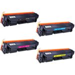 Set of 4 Compatible HP 204A Toner Cartridges