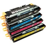 Set of 4 Compatible HP Color LaserJet 3500 / 3550 Toner