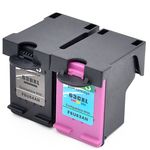 Set of 2 Compatible HP 63XL High Yield Ink Cartridges