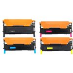 Set of 4 Compatible Samsung CLP-310 / CLX-3170 Toner Cartridges