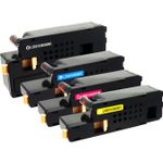 Set of 4 Compatible Xerox Phaser 6000 / WorkCentre 6015 Toner Cartridges