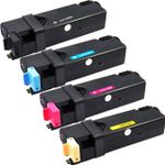 Set of 4 Compatible Xerox Phaser 6128 Toner Cartridges