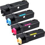 Set of 5 Compatible Xerox WorkCentre 6515 / Phaser 6510 Extra High Yield Toner Cartridges