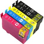 Set of 5 Compatible Epson 212XL High Yield Ink Cartridges