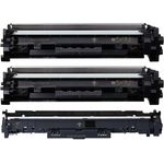 Set of 3 Compatible Canon 047 & 049 Toner & Drum Cartridges