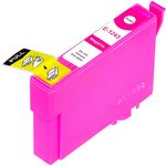 Compatible Epson 124 Magenta Moderate Yield Ink Cartridge (T124320)