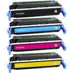 Set of 4 Compatible HP 644A Toner Cartridges