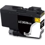 Compatible Brother LC-3035BK Black Ultra High Yield Ink Cartridge