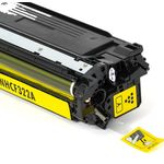 Compatible HP 653A Yellow Toner Cartridge (CF322A)