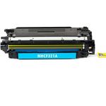 Compatible HP 653A Cyan Toner Cartridge (CF321A)