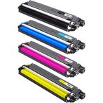 Set of 4 Compatible Brother TN-227 High Yield Toner Cartridges (Replaces TN-223)