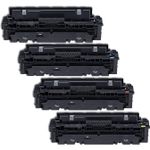 Set of 4 Compatible Canon 046H High Yield Toner Cartridges