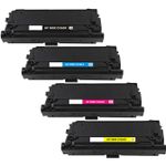 Set of 4 Compatible HP 508X High Yield Toner Cartridges