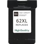 Compatible HP 62XL Black High Yield Ink Cartridge (C2P05AN)