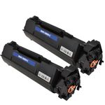 Set of 2 Compatible HP 138A Laser Toner Cartridge (W1380A)