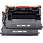 Set of 2 Compatible HP 147X High Yield Laser Toner Cartridge (W1470X)