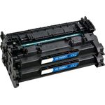 Set of 2 Compatible HP 89A Laser Toner Cartridge (CF289A)