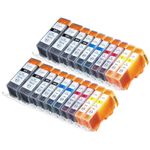 Compatible 20 Pack Canon PGI-225 & CLI-226 Ink Cartridges