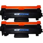 Set of 2 Compatible Brother TN-770 Black Extra High Yield Toner Cartridges