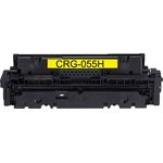 Compatible Canon 055H Yellow High Yield Toner Cartridge (3017C001)