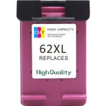 Compatible HP 62XL Color High Yield Ink Cartridge (C2P07AN)