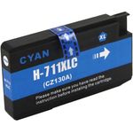 Compatible HP 711 Cyan Ink Cartridge (CZ130A)