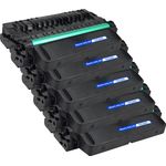 5 x Samsung Compatible MLT-D205L Black High-Yield Toner Cartridges