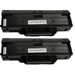 2 x Samsung Compatible MLT-D101S Black Toner Cartridges