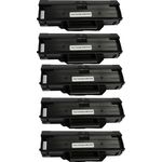 5 x Samsung Compatible MLT-D101S Black Toner Cartridges