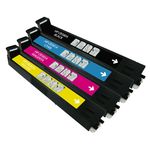 4 x HP Remanufactured 823A & HP 824A Remanufactured Toner Cartridgess