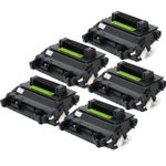 5 x HP Compatible 81A Black Toner Cartridges (CF281A)